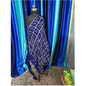 Elegant Wedding Modal Silk Designer Dupatta Soft Drape Modal Silk Designer Dupatta At Affordable Price By Manufacturer - Product Image 1