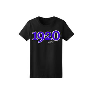 เสื้อยืดปักโลโก้มหาวิทยาลัย Zeta Phi เบต้า - Product Image 1