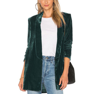 Trajes de Esmoquin para Hombre Otoño 2026, Cuello de Solapa con Botones, Lana, Casual, Color Personalizado - Product Image 4