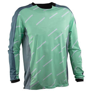 Bas quantité minimale de commande personnalisé Sublimation Street Men Jersey maillot de Motocross vierge personnalisé décontracté et confortable pour le cavalier - Product Image 5