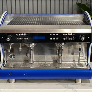 เครื่องชงกาแฟระดับมืออาชีพ | เครื่องชงกาแฟแบบกลุ่ม 2 เครื่อง - Product Image 1