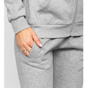 ชุดวอร์มผู้หญิงคุณภาพสูงแบบสั่งทำพิเศษสำหรับฤดูหนาว ผ้าฝ้ายหนานุ่ม ระบายอากาศได้ดี มีไซส์ใหญ่ - Product Image 5