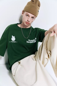 Oversized Retro 100% Cotton <b>Men's</b> <b>T</b>-<b>Shirts</b> High Quality Printed Custom Logo Loose Fit Street Style Custom Designs High GSM <b>Shirt</b> - Product Image 6