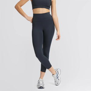 Girls plus size golf <b>leggings</b> with stretch fabric breathable fit and durable design for sports training and daily wear - Product Image 6