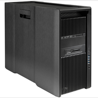 Estación de Trabajo en Torre Z840, Modelo Más Vendido, con Procesador Xeon E5-2609 V3, 64GB DDR4 SATA, para Computación Empresarial de Alta Gama