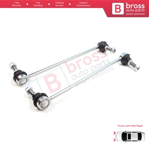 BSP1285 2X Lien de stabilisation de barre anti-roulis avant pour Almera Altima Murano Qashqai Teana Elgrand Rogue X-Trail 546681AA0A - Product Image 5