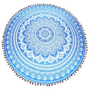 Tapiz de Mandala indio hecho a mano bohemio Throw Runner algodón Hippie tapiz de pared colgante - Product Image 2