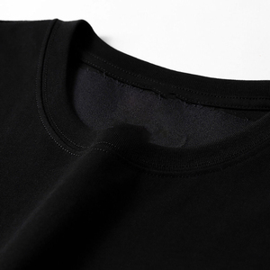 Nouveaux t-shirts pour hommes avec logo brodé personnalisé, tissu en coton, respirant, séchage rapide, broderie Ringer, t-shirts pour hommes - Product Image 5