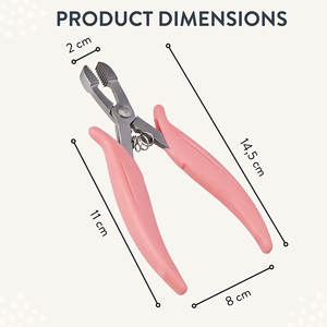 Vente en gros pince à perruques pince à crochet en silicone pince à cheveux à boucle micro perle pince à cheveux - Product Image 4