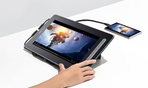 Artist <b>12</b> 2nd Generation Graphics Screen <b>Tablet</b> Black - Product Image 3