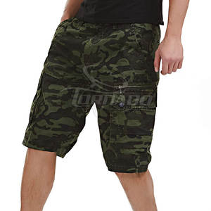 Meilleure vente de shorts cargo décontractés de haute qualité pour hommes en coton à motif solide sur mesure pour adultes - Product Image 6