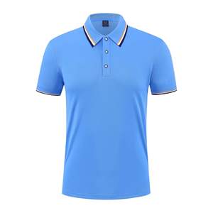 Nouveau Lyocell Plain Blank Oem logo Imprimé Plain Mens Polo t Shirt Polos polos - Product Image 5