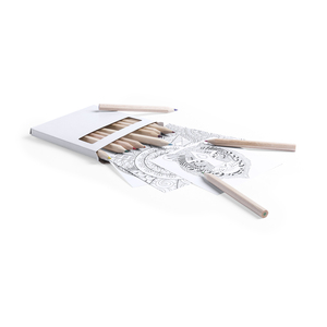 Mandala <b>Set</b> <b>Writing</b> Gifts and Premiums Kids M72564534 - Product Image 5
