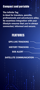 Infinity Tag-Localizador de rastreador GPS inteligente de alta calidad, batería Mini, compatible con Android, navegación GPS, WiFi, máxima seguridad - Product Image 5