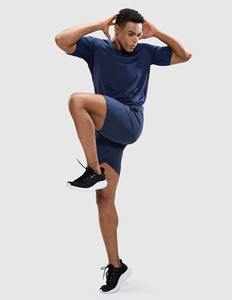 Venta al por mayor camiseta alta calidad 100% algodón 250gsm camisetas 19 colores hombres mujeres personalizable en blanco Casual camiseta hombres - Product Image 3