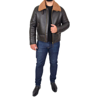 Blouson Bomber Classique OEM Homme Coupe Slim Haute Qualité Hiver avec Col Montant Respirant et Séchage Rapide Couleur et Logo Personnalisables