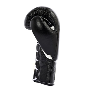 Guantes de Boxeo de Cuero con Logotipo Personalizado Athlefit, Agarre Cómodo, Ligeros y Transpirables para Entrenamiento y Sparring al Aire Libre (Todos los Tamaños) - Product Image 4