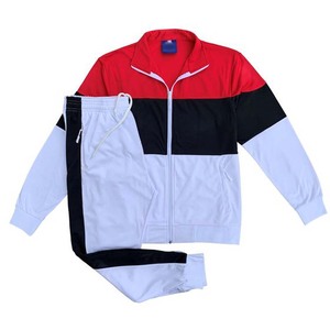 Nouvel arrivage de survêtements de jogging décontractés pour hommes à fermeture éclair intégrale ensemble de pantalons à fermeture éclair intégrale et à manches longues sweatshirts de survêtement grande taille - Product Image 3