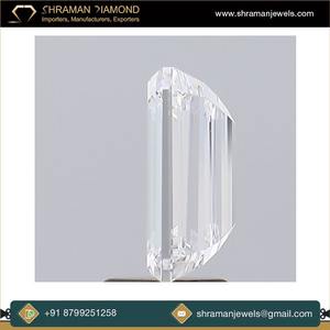 Luxe Premium VS1 Clarté 1 Carat Lab Grown Loose Diamants Emerald Cut pour la fabrication de bijoux IGI Certified Bulk Supplier - Product Image 3