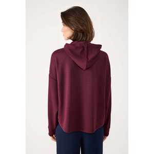 Sudadera Suave con Media Cremallera y Bolsillos - Product Image 5