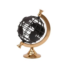 Pièce maîtresse de globe de solidarité d'unité harmonique faite à la main 7X5X10 pouces en option d'arc noir disponible - Product Image 4