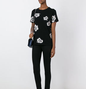 Logo personnalisé 100% coton Designer T-Shirt pour hommes solide tricoté uni grande taille vêtements pour hommes Logo avant 200 grammes poids du tissu - Product Image 2