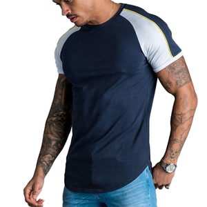 Dernier nouveau design 2023 de qualité supérieure en jersey de coton sérigraphie personnalisée avec logo brodé T-shirt pour hommes - Product Image 1