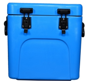 Logo personnalisable Portable 25LT Roto moulé PE refroidisseur Style moderne UV de qualité alimentaire vin pêche nourriture/boisson stockage extérieur - Product Image 2