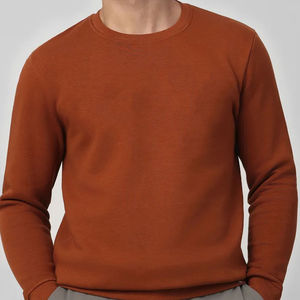 OEM nueva sudadera de invierno para hombre 100% algodón peso ligero estilo único cómodo transpirable ecológico hecho a medida de alta calidad - Product Image 6