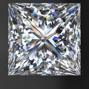 เพชรเม็ดเดี่ยว50เม็ดพอยเตอร์เจ้าหญิง Def VVS/VS หินแบบหลวม - Product Image 5