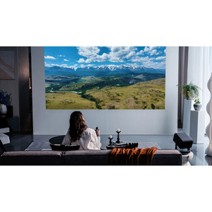 NUEVO Mini Proyector de Video LCD C2 Ultra 1080P, Triple Láser, Enfoque Manual, 450 Lúmenes, Batería de 4-5 Horas, Portátil, Android 9, 3D, Corta Distancia - Product Image 6