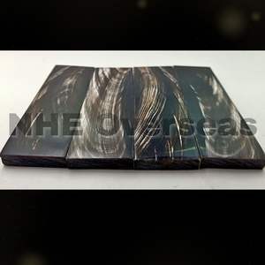 Buffalo Horn Optical Plate For Premium Designer Frames By NHE Overseas - Product Image 2