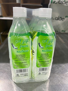 Boisson santé à l'aloe vera avec jus de fruits, bouteille PET de 500 ml, saveur délicieuse, prix compétitif, Vietnam - Product Image 2