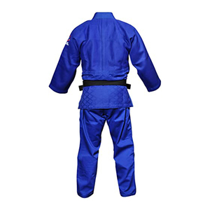 Uniforme de karaté de haute qualité pour adultes, 100% coton, séchage rapide, logo frontal, unisexe, ensembles d'entraînement d'arts martiaux, Bjj Gi Arts martiaux - Product Image 3
