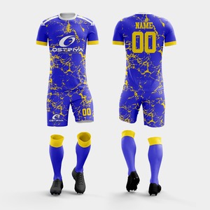 Uniforme de Fútbol de Alta Calidad, 100% Poliéster, Nuevo Diseño 2026, Impresión por Transferencia de Calor, Transpirable, Secado Rápido, Personalizable - Product Image 6