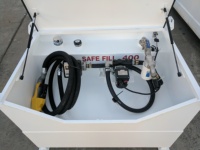 Réservoir de carburant mobile portable pour le remplissage de voiture à essence diesel