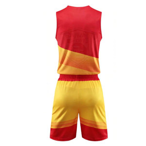 Uniformes de baloncesto profesionales hechos en fábrica para venta en línea. - Product Image 3