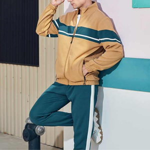 Chándales de alta calidad para hombre, tejidos transpirables, 2 piezas, conjuntos atléticos informales, chándales para hombre, conjuntos para correr - Product Image 5