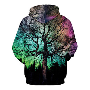 Sudadera con Capucha y Cremallera para Hombre, con Logotipo Personalizado Bordado, 360g, Poliéster/Algodón, Transpirable, Antiarrugas, Felpa, Impresión Digital 3D - Product Image 2