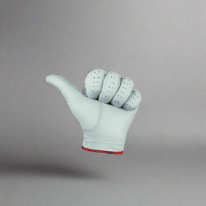 Guantes de Golf Unisex de Cuero Genuino Sublimación Personalizada Lado Trasero Impresión de Color Cabretta Cuero PU Cuero Palma Empuñaduras - Product Image 3