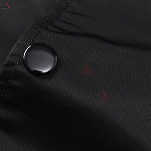 Custom Made Sporty <b>Canvas</b> Bomber <b>Jacket</b> for <b>Men</b> Winter 100% Cotton Breathable Solid Stand Collar Front Logo Best Selling - Product Image 6