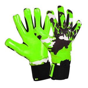 Gants de gardien de but professionnels de conception personnalisée de haute qualité matériau en cuir de vente chaude Protection UV étanche - Product Image 6