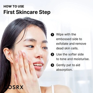 Productos coreanos para el cuidado de la piel Productos faciales Toner para el cuidado de la piel COSRX One Step Moisture Up Pad 70ea - Product Image 3