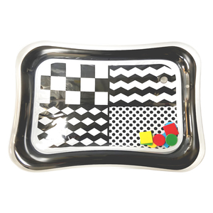 Надувной развивающий коврик для малышей с водными игрушками, сенсорный коврик для игр на животике из мягкого ПВХ для младенцев | Сделано в Индонезии - Product Image 3