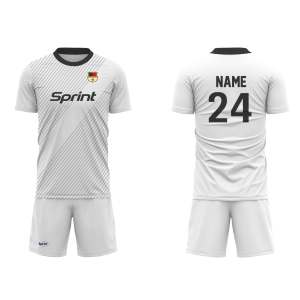 2024 Custom Quick Dry O-Neck Soccer Jersey <b>Kit</b> Best Color Team Uniforms Sets Soccer Wear Uniforms - Product Image 2