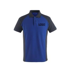 Camiseta de Golf de Verano, 100% Algodón, Secado Rápido, para Sublimación, Personalizable con Logotipo, Precio Económico al por Mayor, Diseño Personalizado - Product Image 2