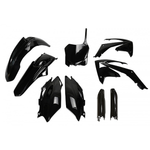 2011-2013 per Honda CRF 250R USA Kit carenatura per moto in plastica nera - Product Image 1