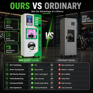 <span class=keywords><strong>Machine</strong></span> de nettoyage de casques de moto Vendingr <span class=keywords><strong>Machine</strong></span> pour le nettoyage des casques - Product Image 6