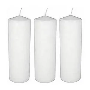 เทียนพาราฟินเนเทอร์แลนด์ทำมือเสาอุปกรณ์เสริมสำหรับวันเกิดงานแต่งงานวันคริสต์มาสเทศกาลดิวาลีสำหรับเสา - Product Image 1