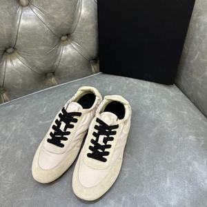 Zapatos Casuales de Diseñador de Alta Calidad al por Mayor, Estilo Unisex, Zapatos Casuales de Cuero para Hombre, Zapatillas Deportivas de Gamuza y Nailon para Caminar y Entrenar, Primavera - Product Image 4